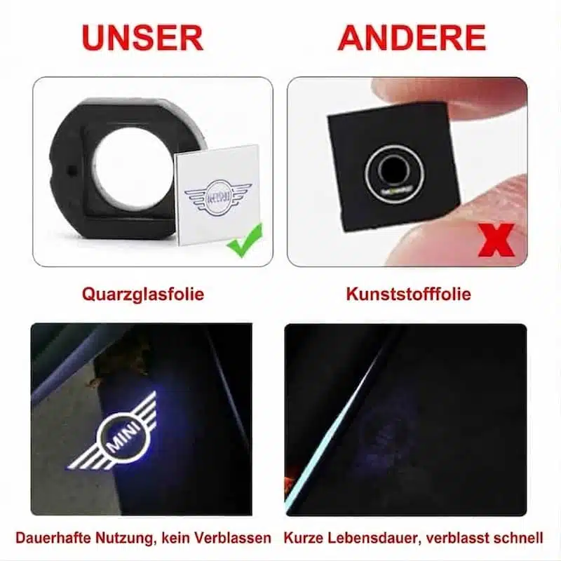 Mini Cooper Einstiegsbeleuchtung