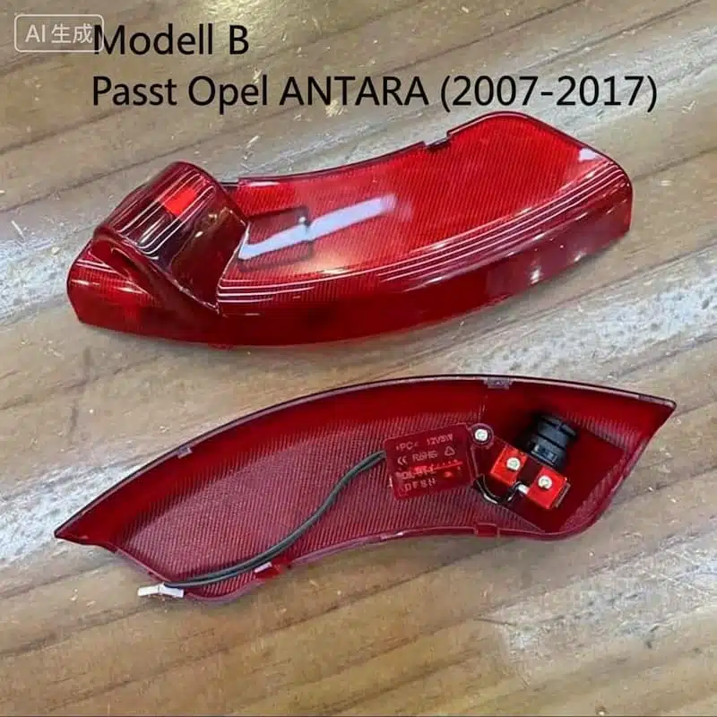 Opel Einstiegsbeleuchtung