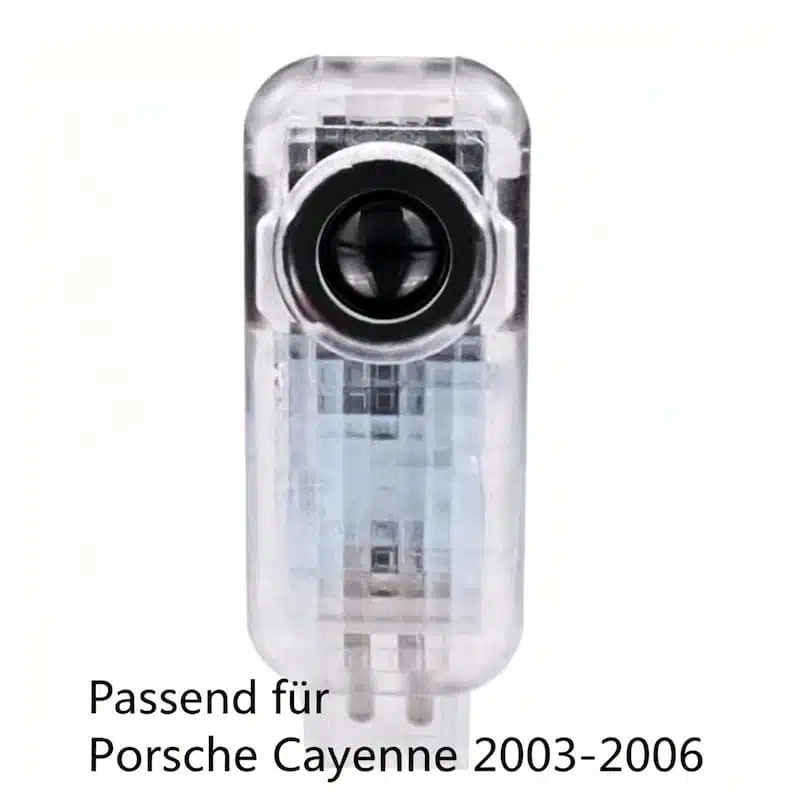 Porsche Einstiegsbeleuchtung