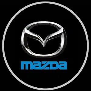 Mazda Einstiegsbeleuchtung