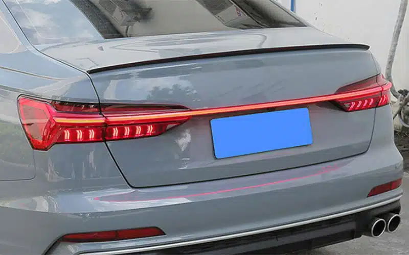 Audi A6 C8 Rückleuchten
