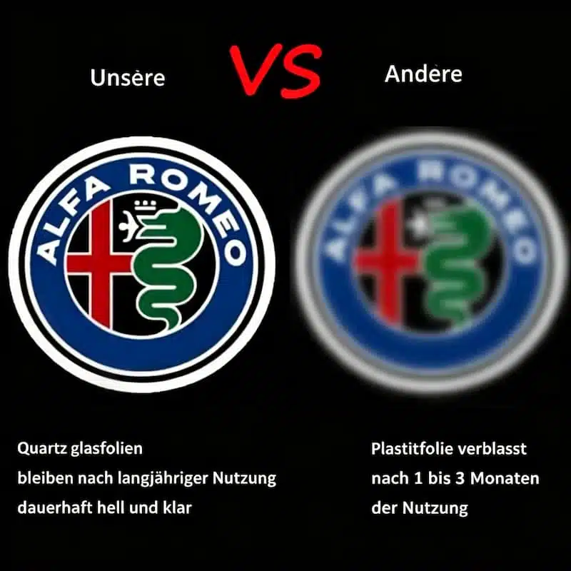Alfa Romeo Einstiegsbeleuchtung
