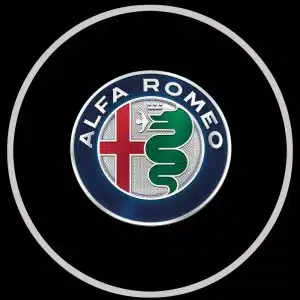 Alfa Romeo Einstiegsbeleuchtung