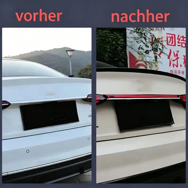 Audi A4 B9 LED Dynamisches Rücklicht