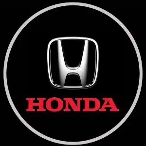 Auto Türlicht Logo Projektor Honda