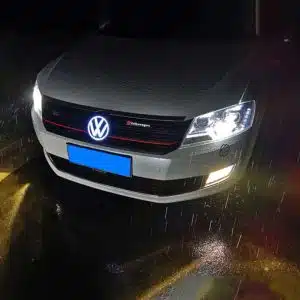 VW Zeichen Beleuchtet