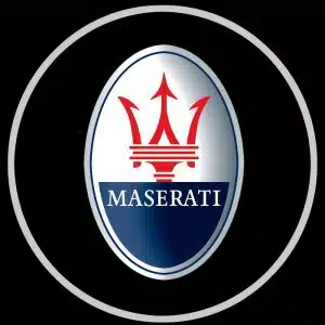 Maserati Einstiegsbeleuchtung
