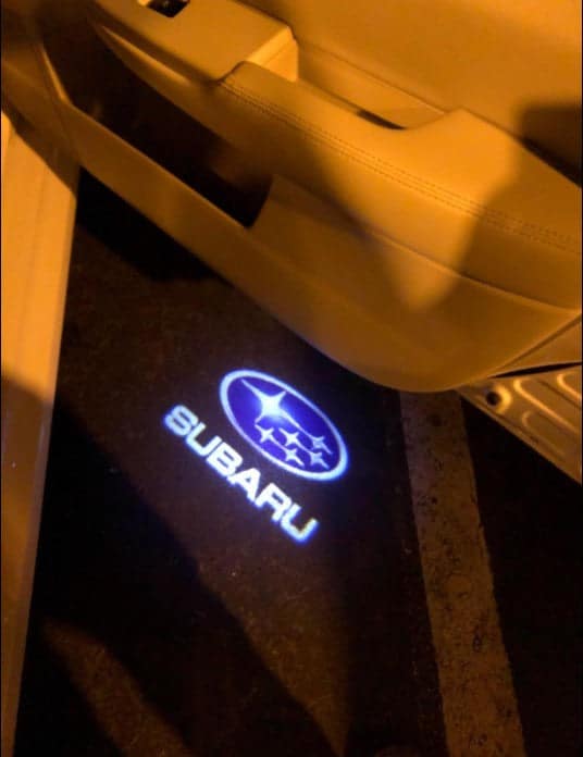 Subaru LED-Tür-Logo-Projektor-Satz von 2pcs