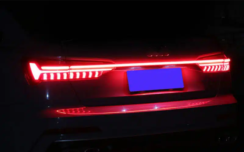 Audi A6 C8 Rückleuchten