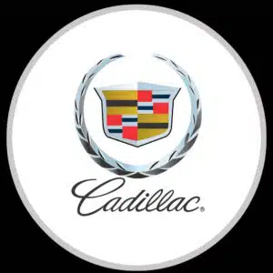 Cadillac Einstiegsbeleuchtung