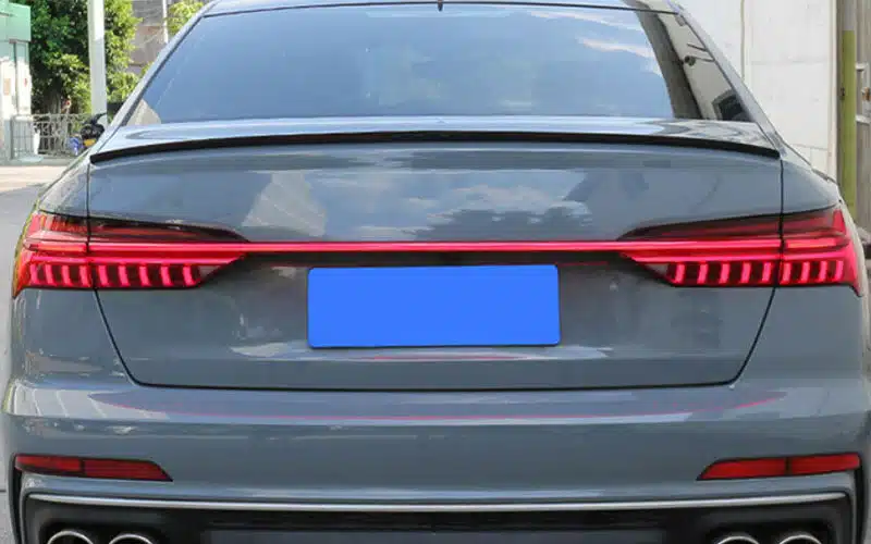 Audi A6 C8 Rückleuchten