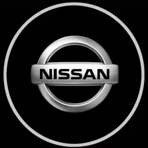 Nissan Einstiegsbeleuchtung