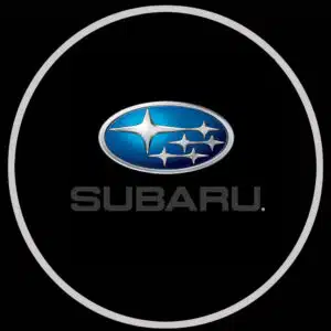 Subaru Einstiegsbeleuchtung
