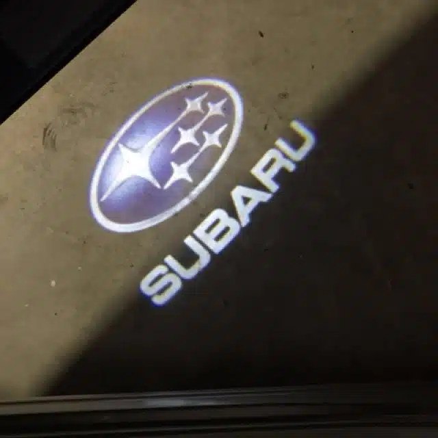 LED Subaru Einstiegsbeleuchtung – Bild 2