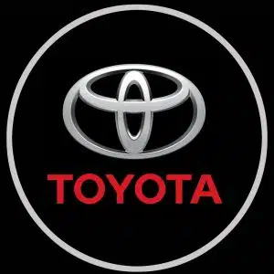 Toyota Einstiegsbeleuchtung