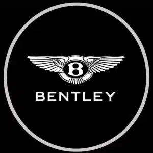 Bentley Einstiegsbeleuchtung