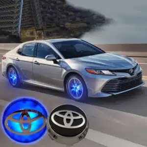 LED Toyota Nabendeckel
