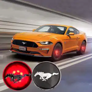 LED Mustang Nabendeckel