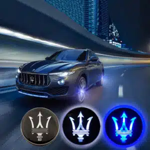 LED Maserati Nabendeckel