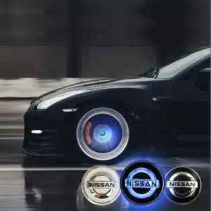 LED Nissan Nabendeckel