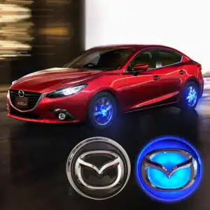 LED Mazda Nabendeckel Lichter