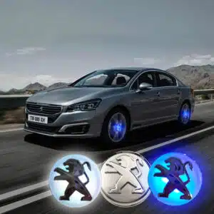 LED Peugeot Nabendeckel