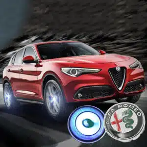 Alfa Romeo Nabendeckel
