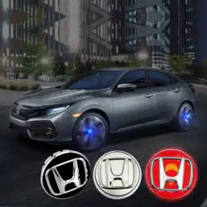 LED Honda Nabendeckel