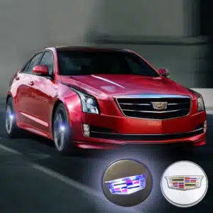 LED Cadillac Nabendeckel