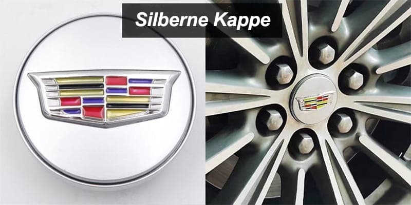 LED Cadillac Nabendeckel