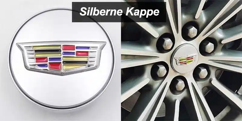LED Cadillac Nabendeckel