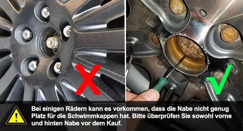 Lincoln Nabendeckel
