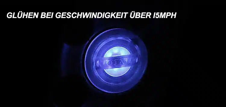 LED Volvo Nabendeckel