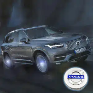 LED Volvo Nabendeckel