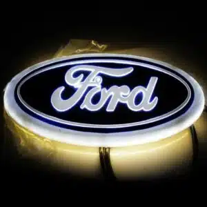 LED Ford Emblem Beleuchtet