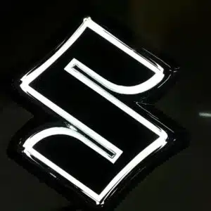 Suzuki Emblem Beleuchtet