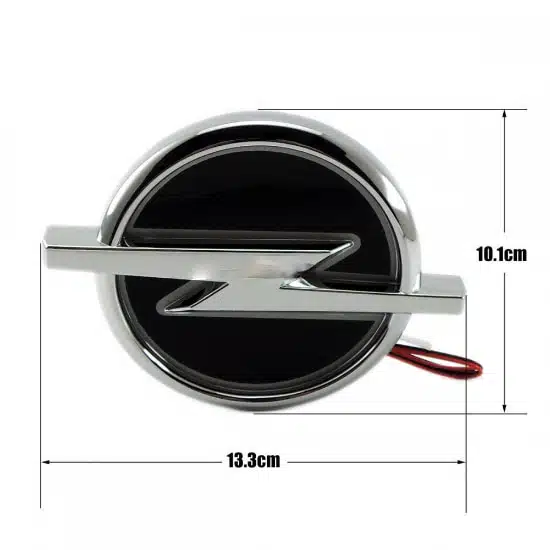 opel emblem beleuchtet