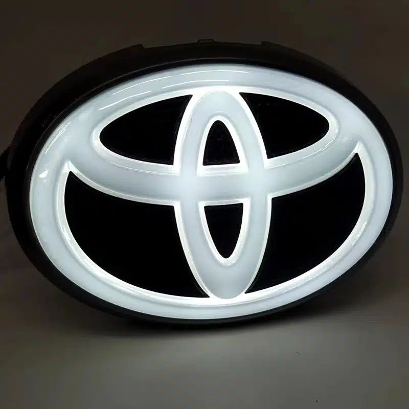 Toyota Emblem Beleuchtet
