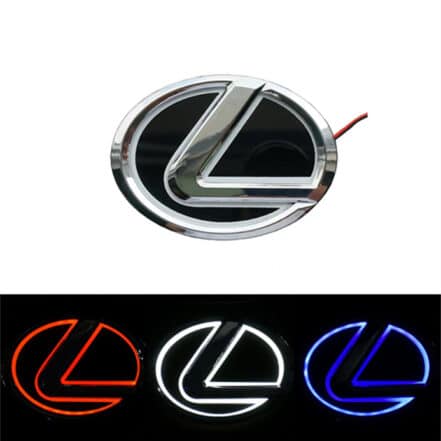 LED Lexus Emblem Beleuchtet | Lichter Auto