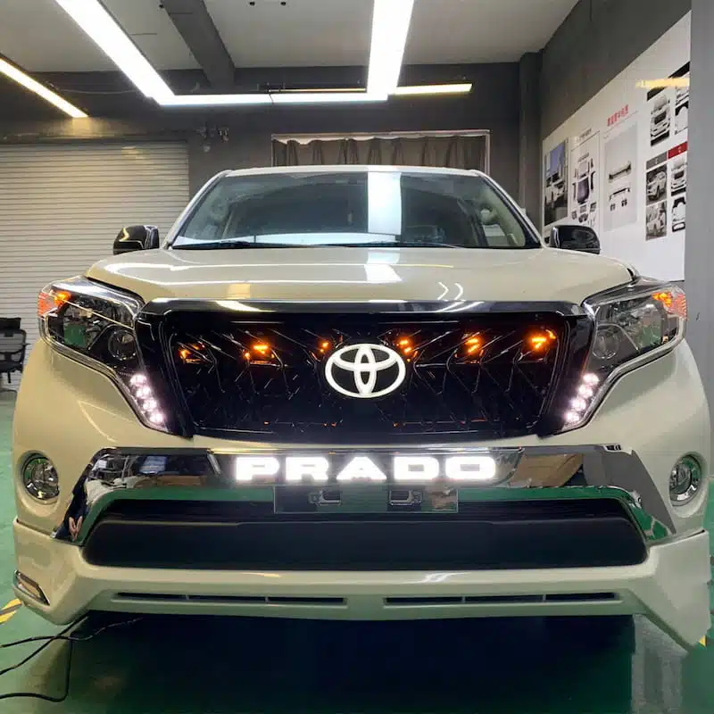 Toyota Emblem Beleuchtet