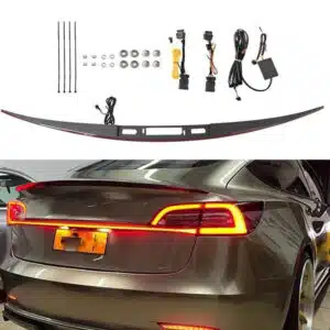 Tesla Model 3 Rückleuchten