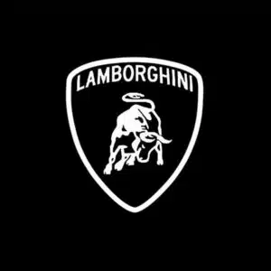 Lamborghini Einstiegsbeleuchtung