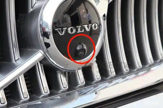 LED Volvo Leuchtemblems