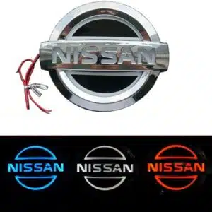 Nissan Emblem Beleuchtet