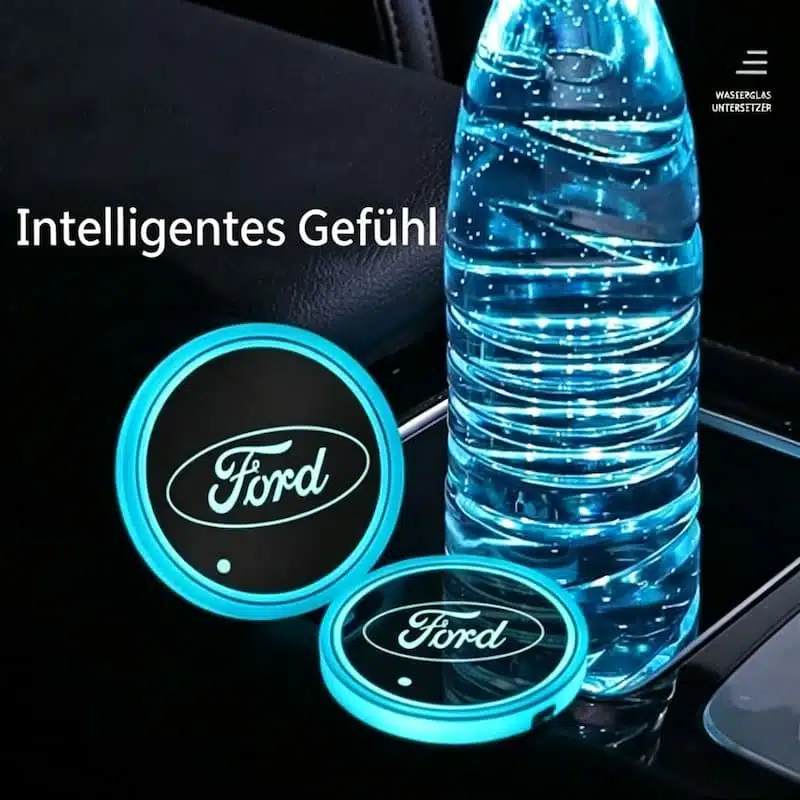 LED Ford Untersetzer