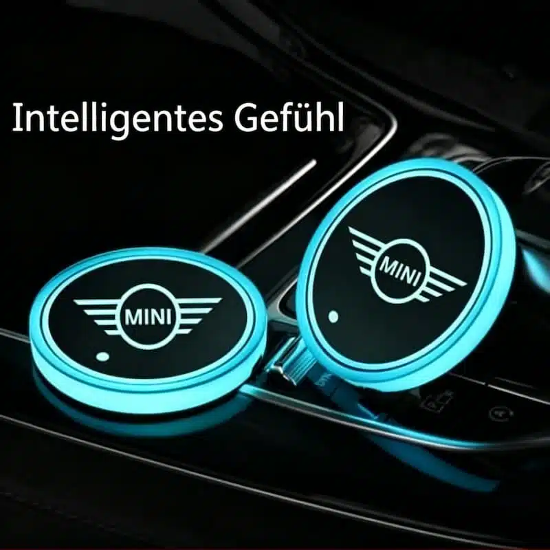 LED Mini Untersetzer