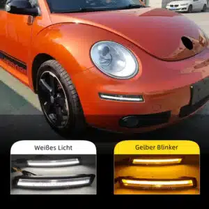 VW Beetle Tagfahrlicht