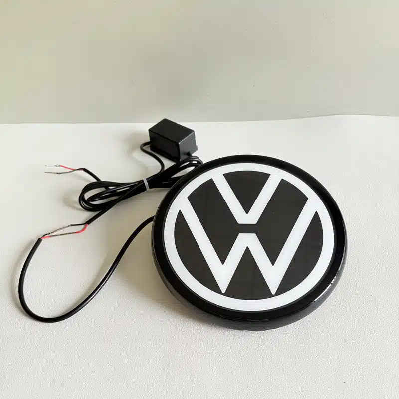 VW Logo Beleuchtet Kompatibel mit ACC/Radar – Bild 6