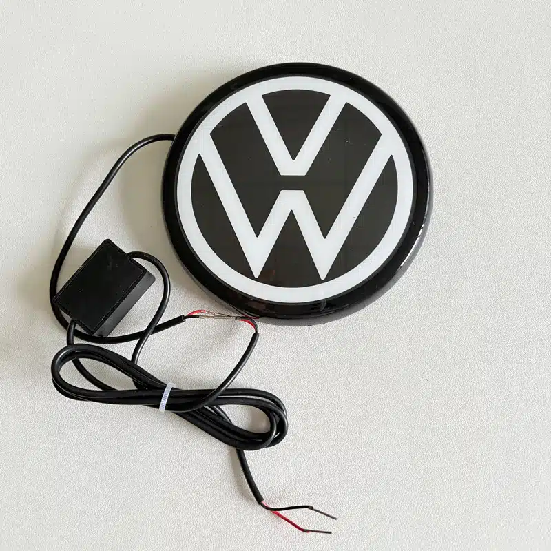 VW Logo Beleuchtet Kompatibel mit ACC/Radar – Bild 9