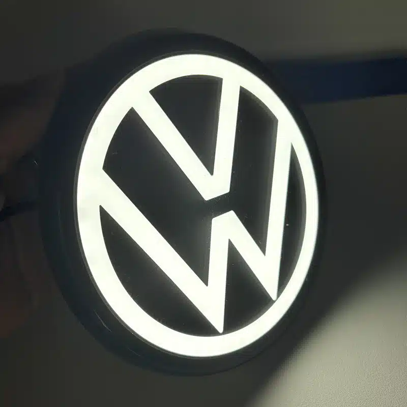 VW Logo Beleuchtet